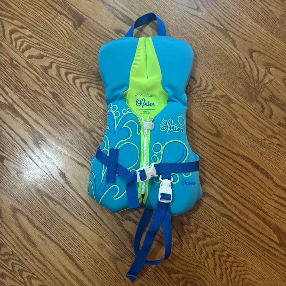 O’Brien Baby Life Jacket